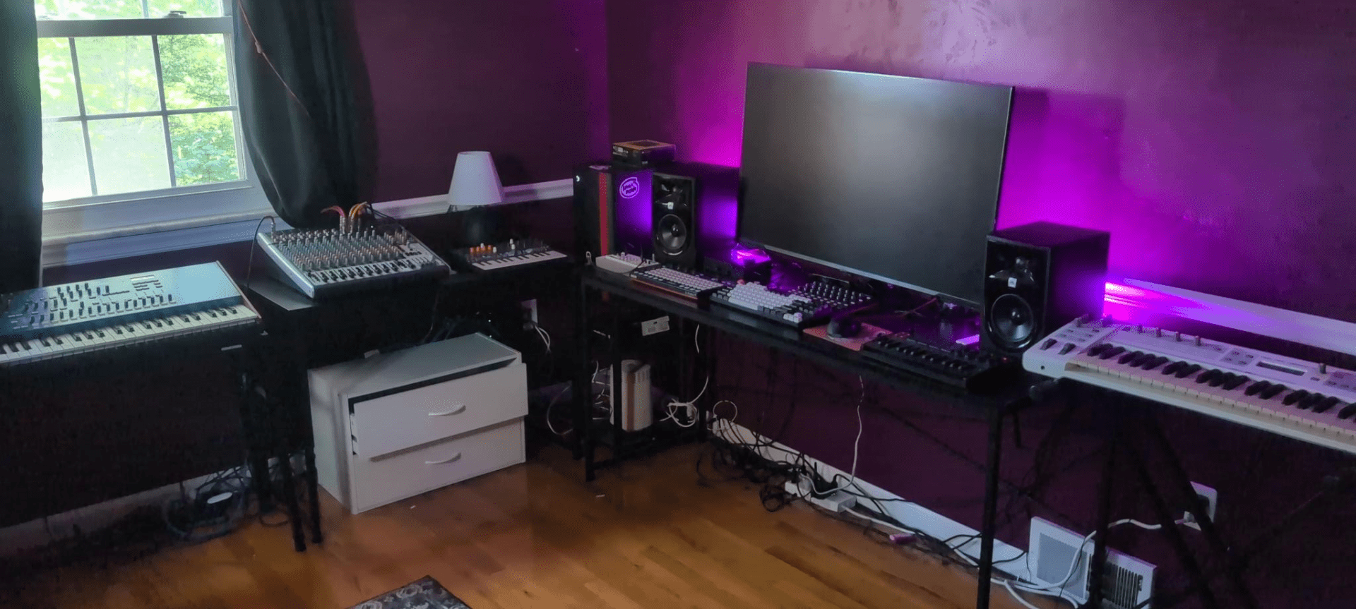 My music space as of August 27 2025